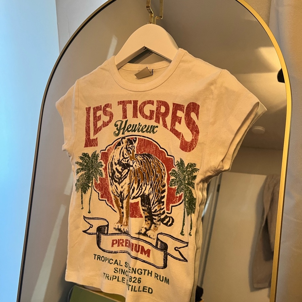 White Graphic T-Shirt